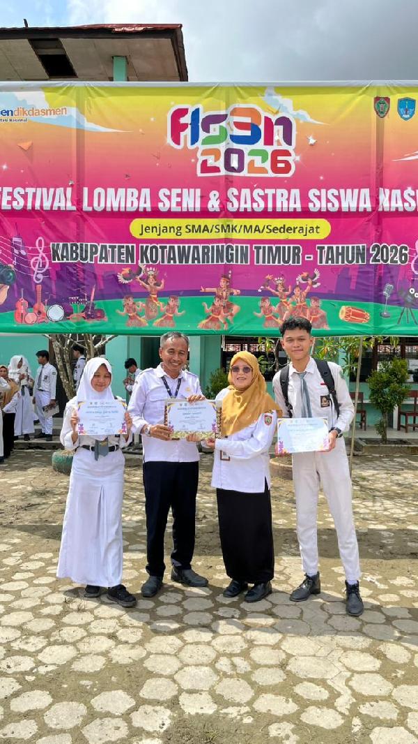Prestasi FLS3N SMAN 1 Sampit