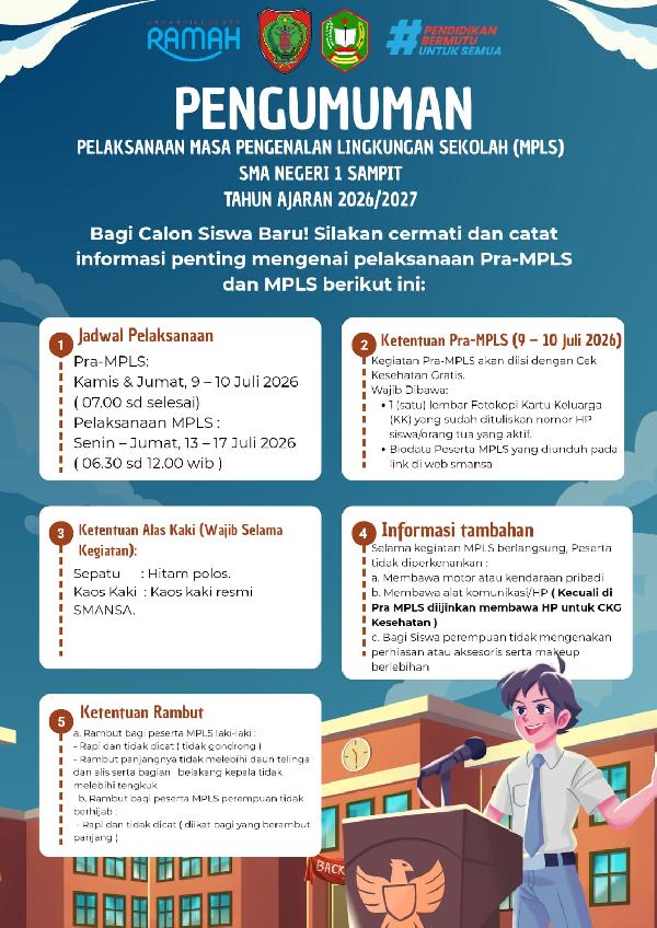 info MPLS Siswa Baru Tahun 2026